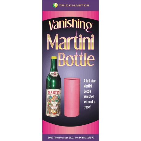 Vanishing Martini Bottle