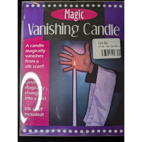 Vanishing Candle With Silk