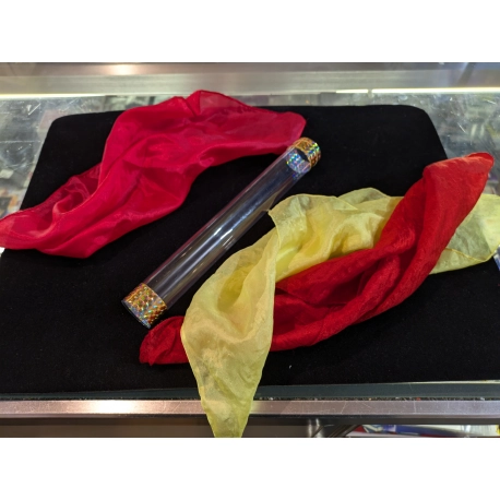 Magic Crystal Silk Tube