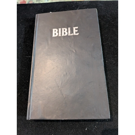Fire Book - Bible
