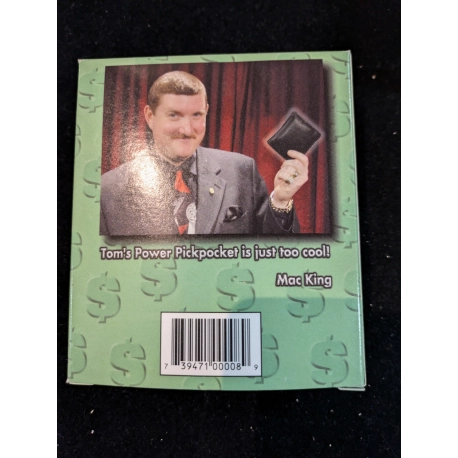 Sponge Wallet- Tom Burgoon