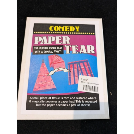 Comedy Paper Tear