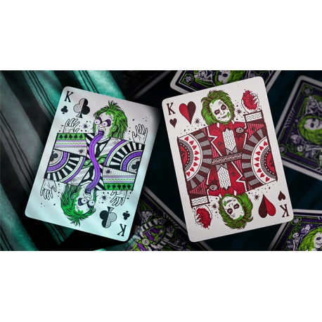 Beetlejuice Playing Cards by theory11