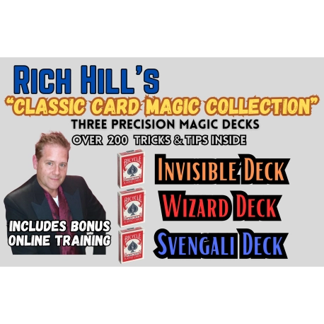 (Ages 9 & Up) Rich Hill's - Classic Card Magic Collection