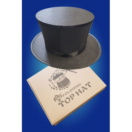 Magic Collapsible Top Hat ( Black Only)