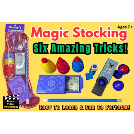 (Ages 7 & Up) Denny's Magic Stocking