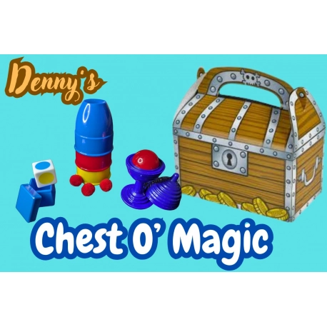 (Ages 6 & Up) Denny's Chest O' Magic