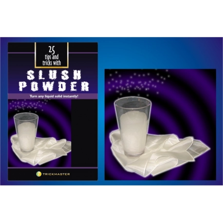 1.5 Oz Slush Powder With Booklet