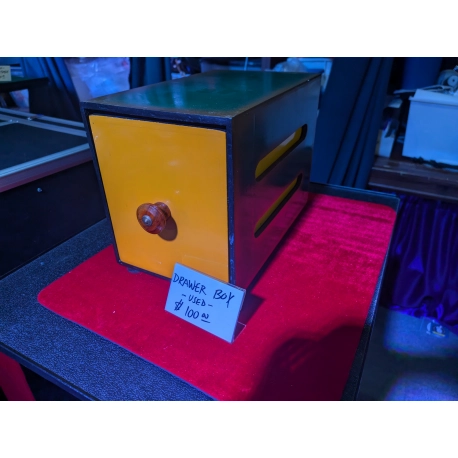Used Magic Drawer Box