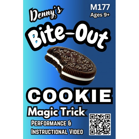 Bite Out Cookie (Oreo)