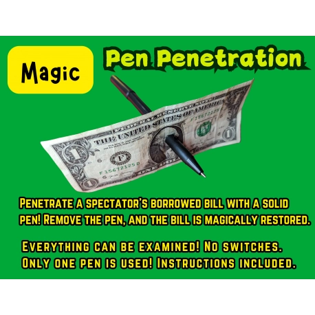 Denny's Pen Thru Bill