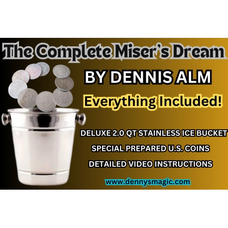 Miser's Dream (Coins In The Bucket) by Dennis Alm