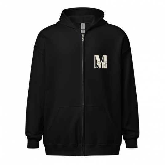 Unisex heavy blend zip hoodie