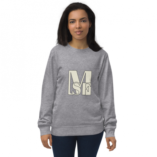 Unisex organic sweatshirt