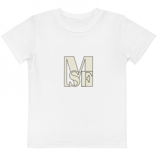 Kids crew neck t-shirt