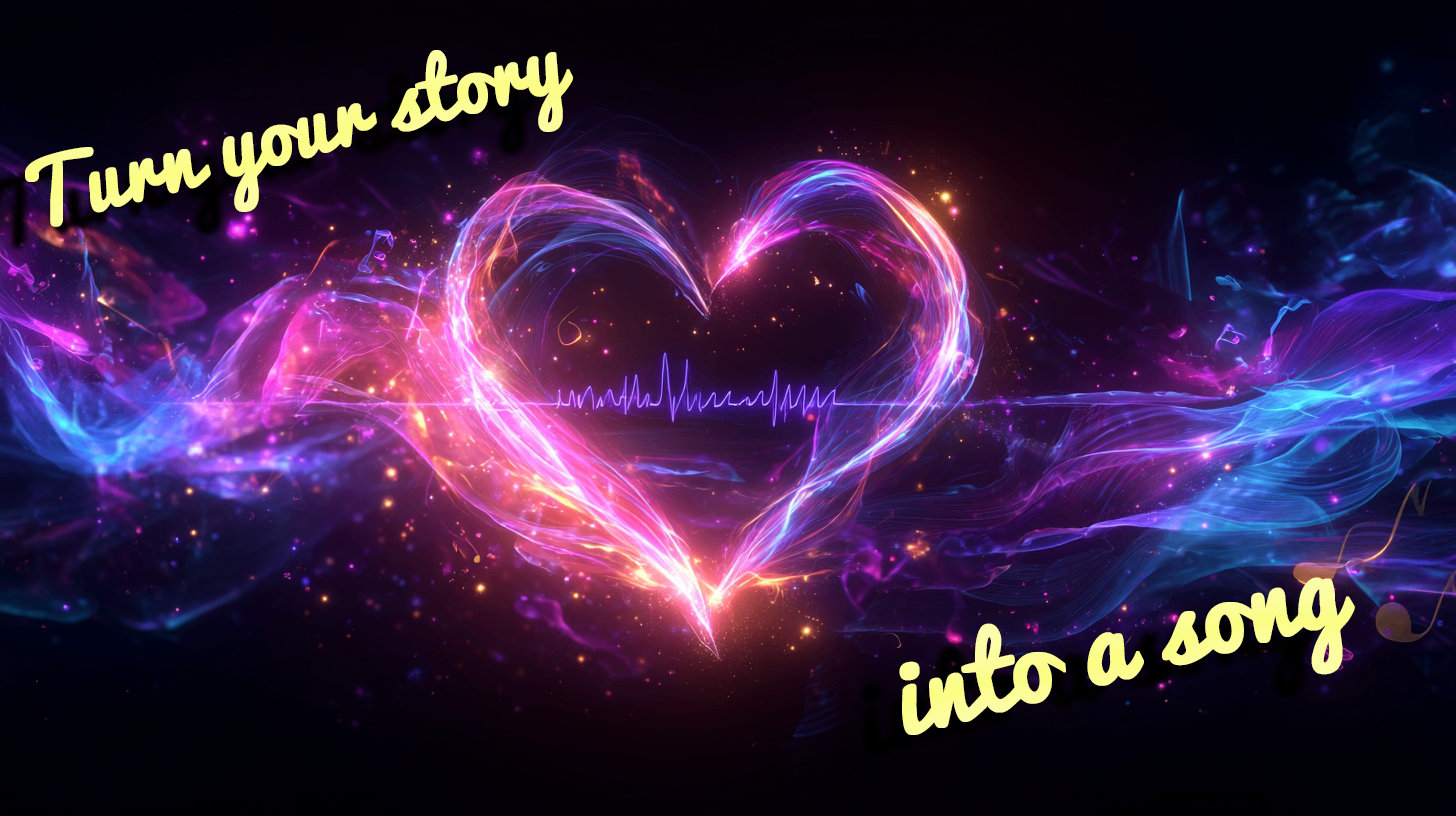 Turn your story into a song