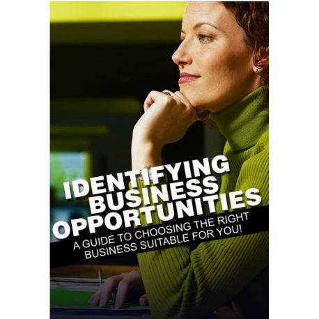 Identifying Business opportunities