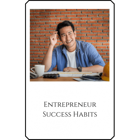 Entrepreneurial Success Habit
