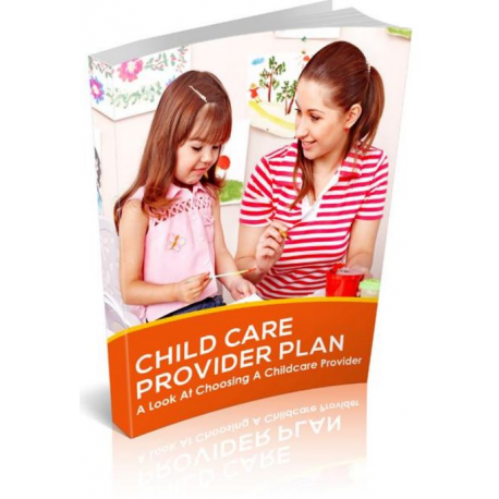 Child Care Provider Plan