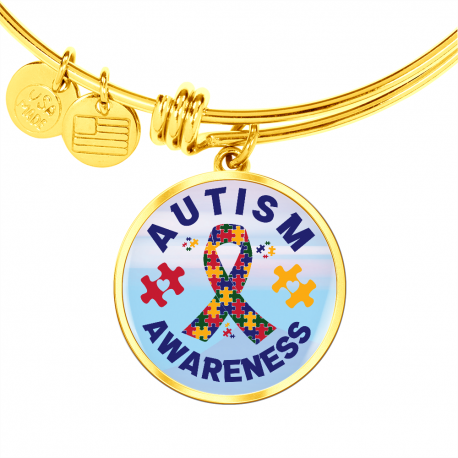 Autism Awareness Necklace