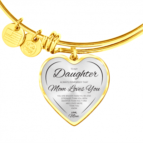 To My Daughter From Mom