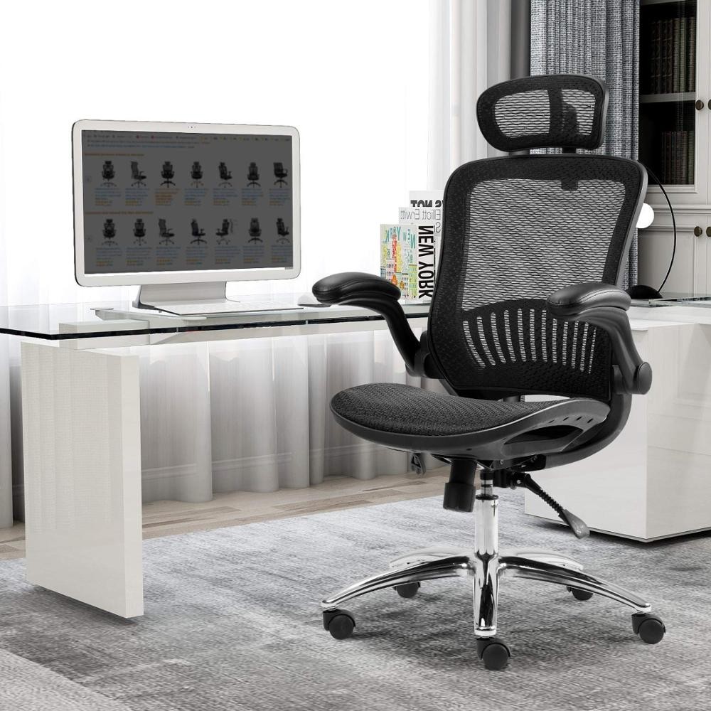 Ergonomic Office Chairs Fully Adjustable Design