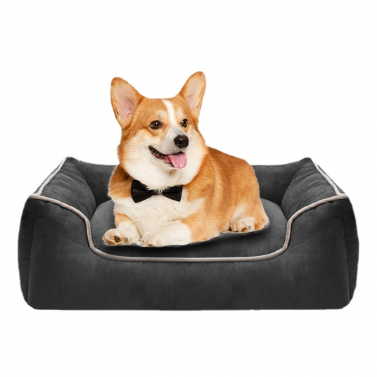 Luxury Pet Bed Cushion Dog Sofa Bed Anti-Slip Breathable Dog Pillow Bed Dog Cuddler Kennel Bed for Large Medium Pet Sleeping bed