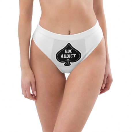 BBC  Addict high-waisted bikini bottom (Recycled)