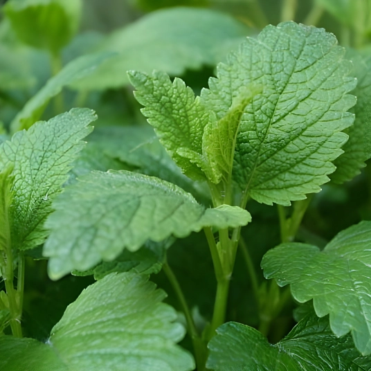 Organic Melissa Lemon Balm Plant Starter