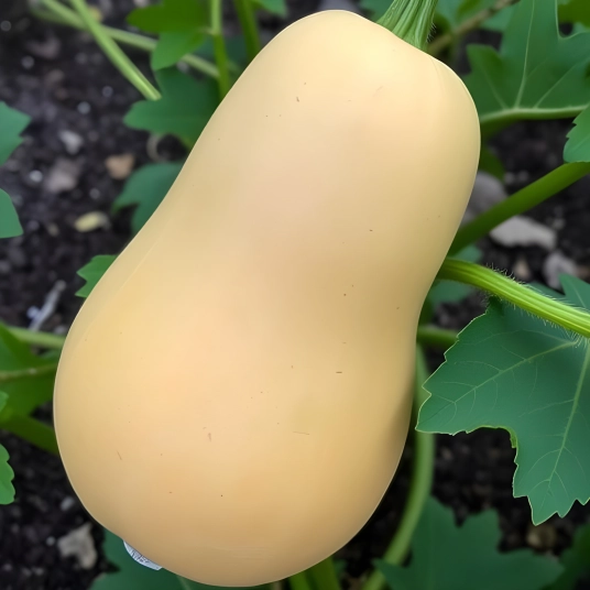 Organic Squash Plant Starter (Butternut Waltham)