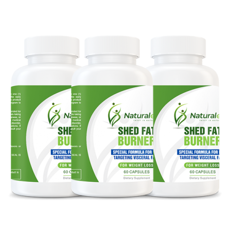 Shed Fat Burner for Men (3 bottles)