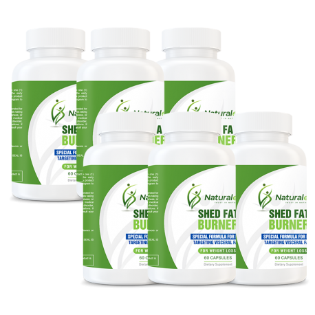 Shed Fat Burner for Men (6 bottles)