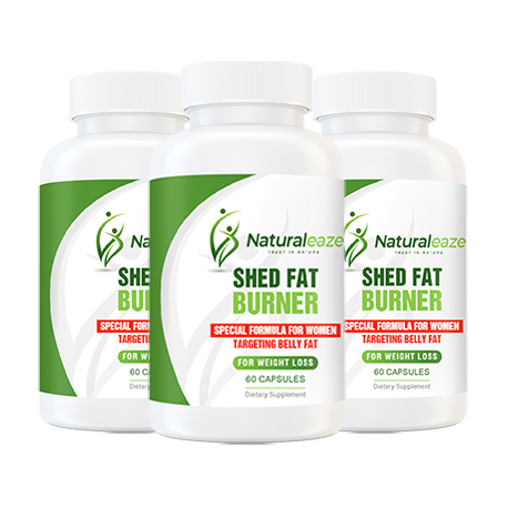 SHED FAT BURNER 3 Bottles  180 Caps