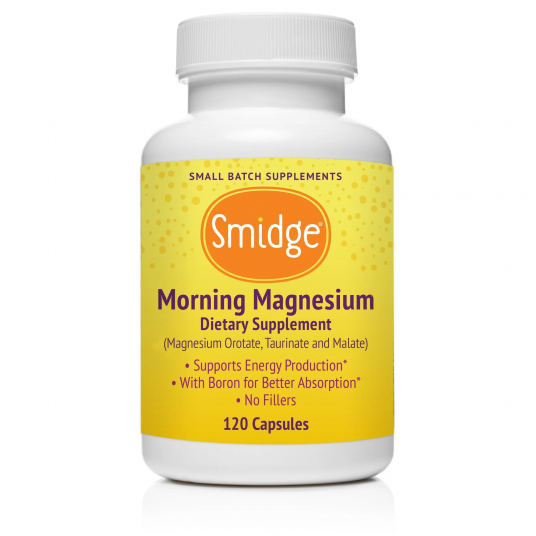 Smidge Morning Magnesium 120 Capsules