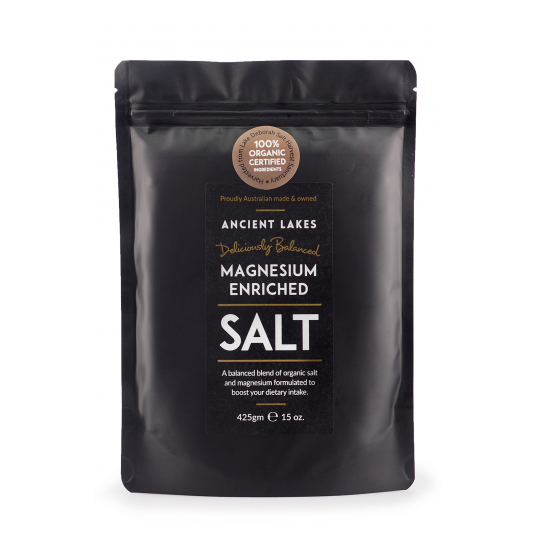 Ancient Lakes Magnesium Enriched Salt 425g