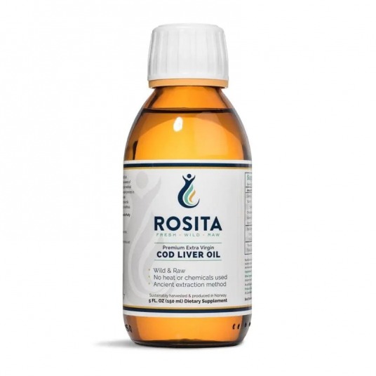 Rosita’s cod liver oil liquid150mls