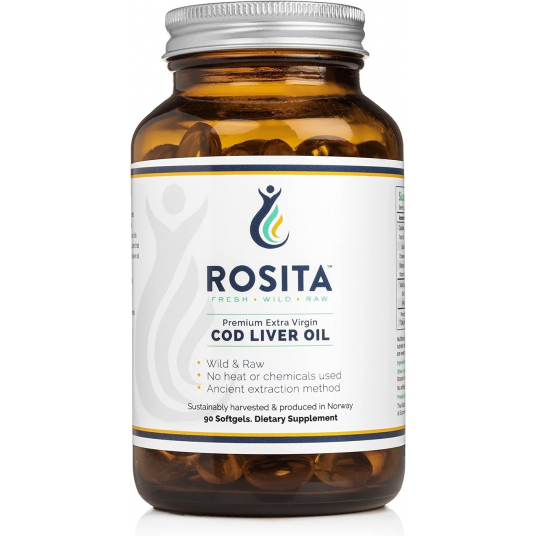 Rosita’s cod liver oil Capsules