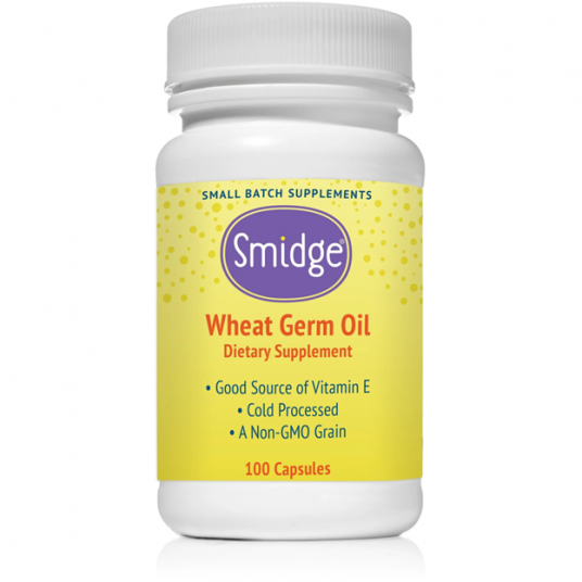 Smidge Wheat Germ Oil | 100 Capsules