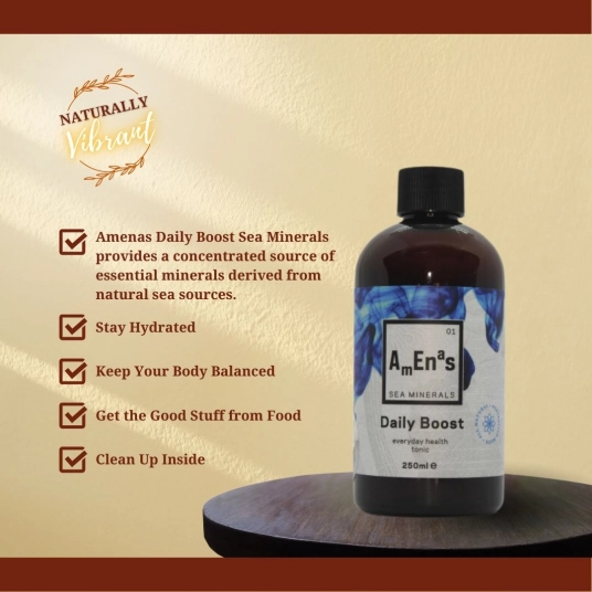 Amenas Daily Boost Sea Minerals 250g