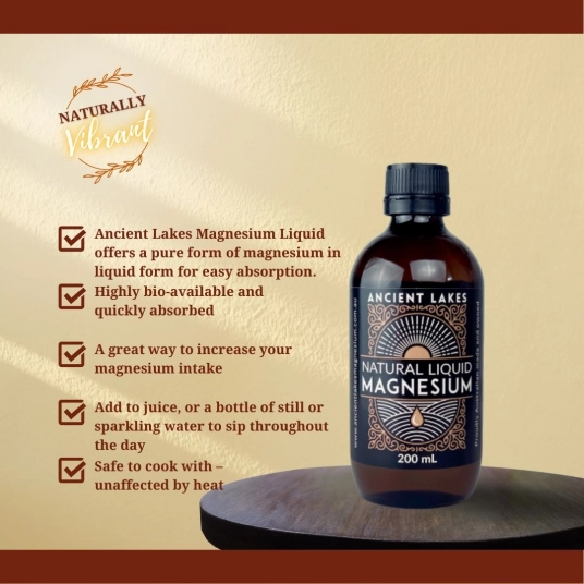 Ancient Lakes Magnesium Liquid 200ml