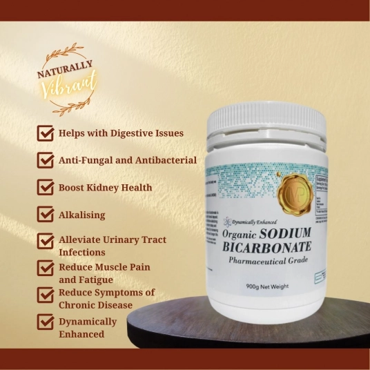Miracle Products Sodium Bicarbonate 900g