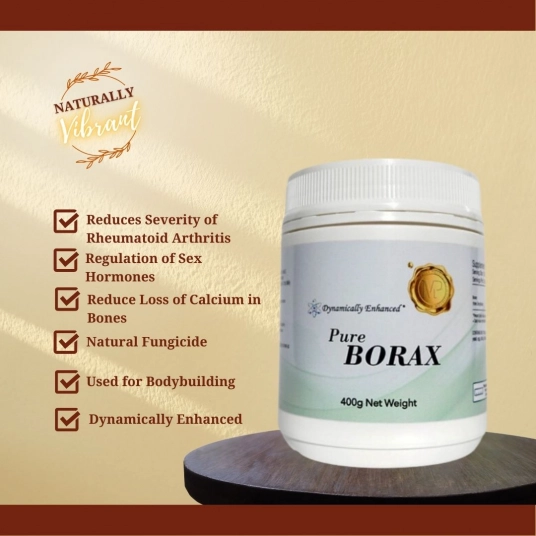 Miracle Products Pure Borax 400g