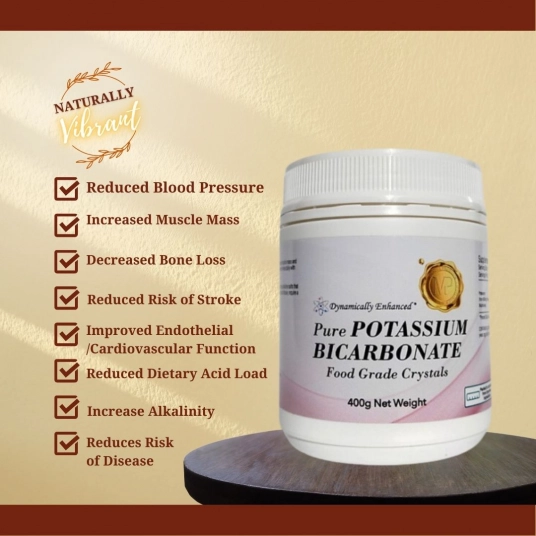 Miracle Products Potassium Bicarbonate 400g