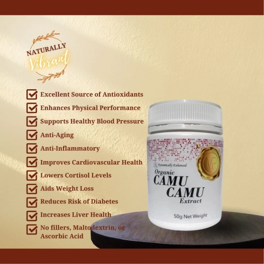Miracle Products Camu Camu 50g