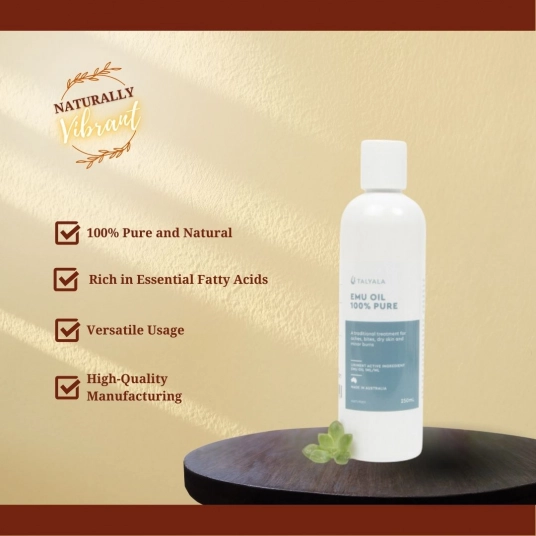 Talyala Pure Emu Oil 250ml