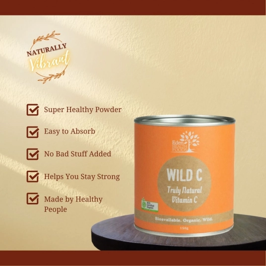 Eden foods - Wild C Vitamin C 150g