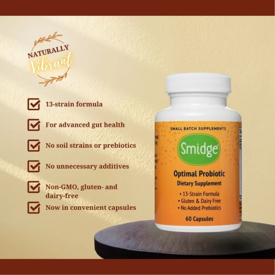 Smidge Optimal Probiotic 60 capsules