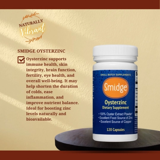 Smidge Oysterzinc | 120ct