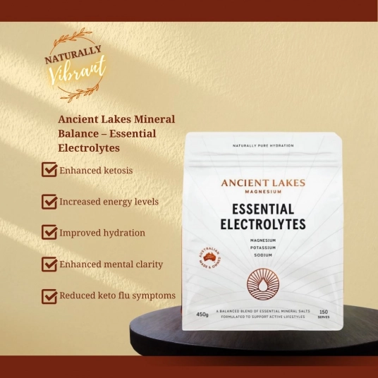 Ancient lakes Mineral Balance - Essential Electrolytes 450g