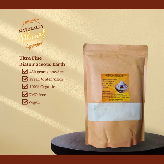 Ultra fine Diatomaceous Earth 450g